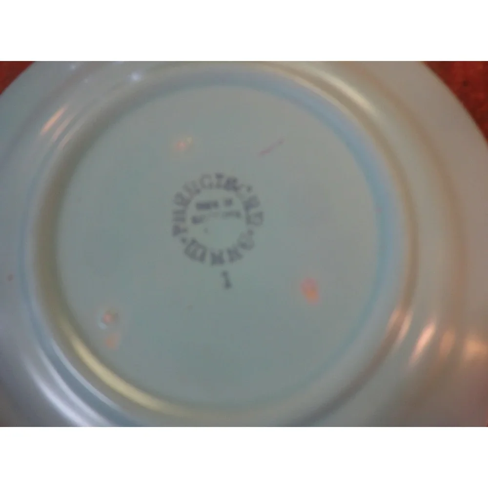 4 lot vintage Franciscan ware California USA made 6.25